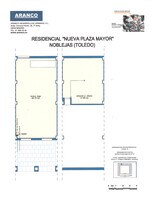 Plaza Nueva de Noblejas, Noblejas, Toledo to rent Floor Plan- Image 1 of 1