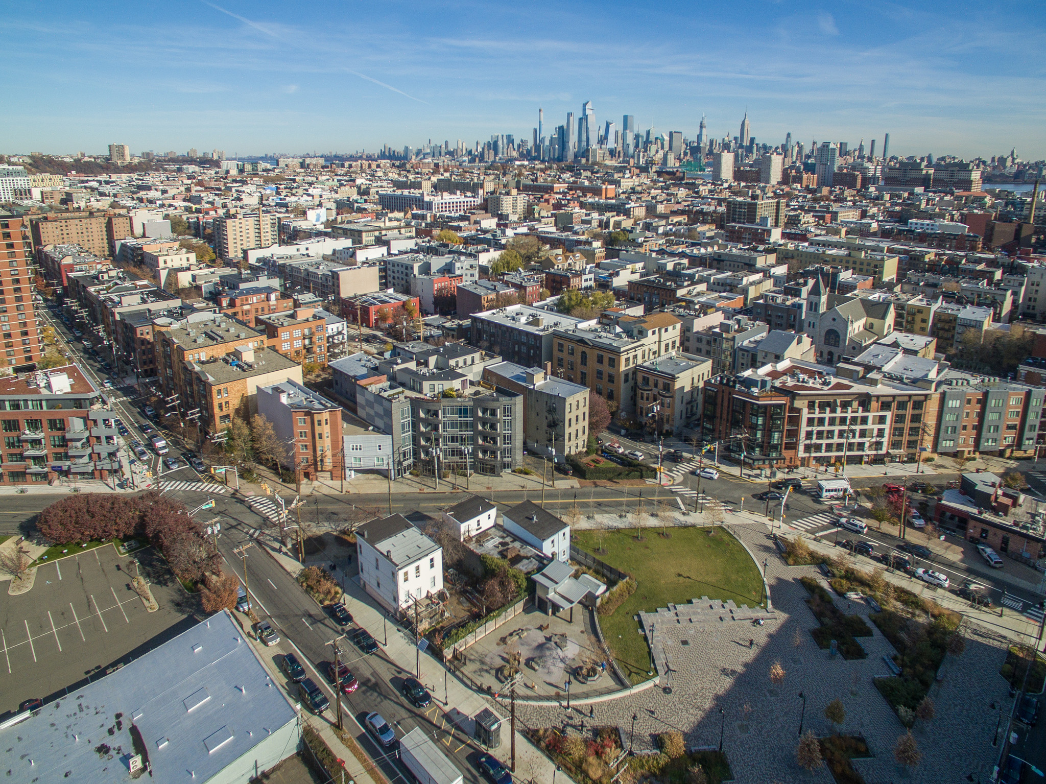 61-65 Paterson Ave, Hoboken, NJ for sale Aerial- Image 1 of 15