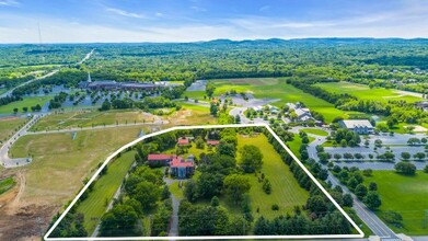 1112 Franklin Rd, Brentwood, TN - aerial  map view - Image1