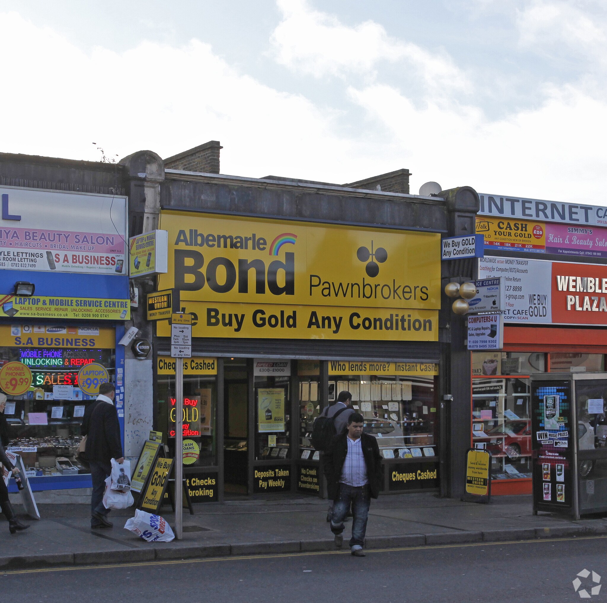 497 High Rd, Wembley for sale Primary Photo- Image 1 of 1