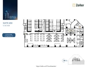 311 S Wacker Dr, Chicago, IL for rent Floor Plan- Image 1 of 1