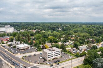 101 Old York Rd, Jenkintown, PA - aerial  map view