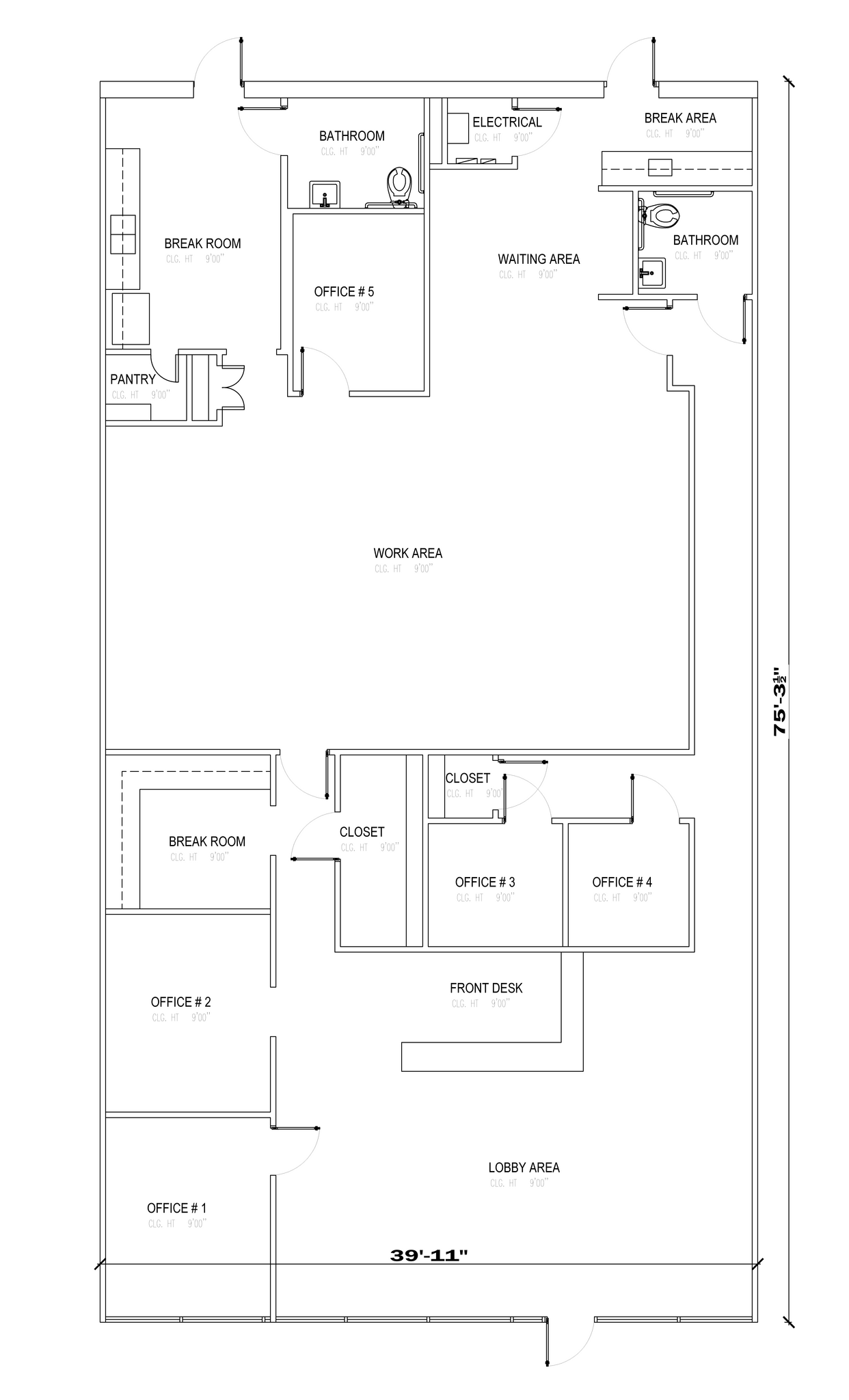 528 W Bay Area Blvd, Webster, TX to rent Floor Plan- Image 1 of 1