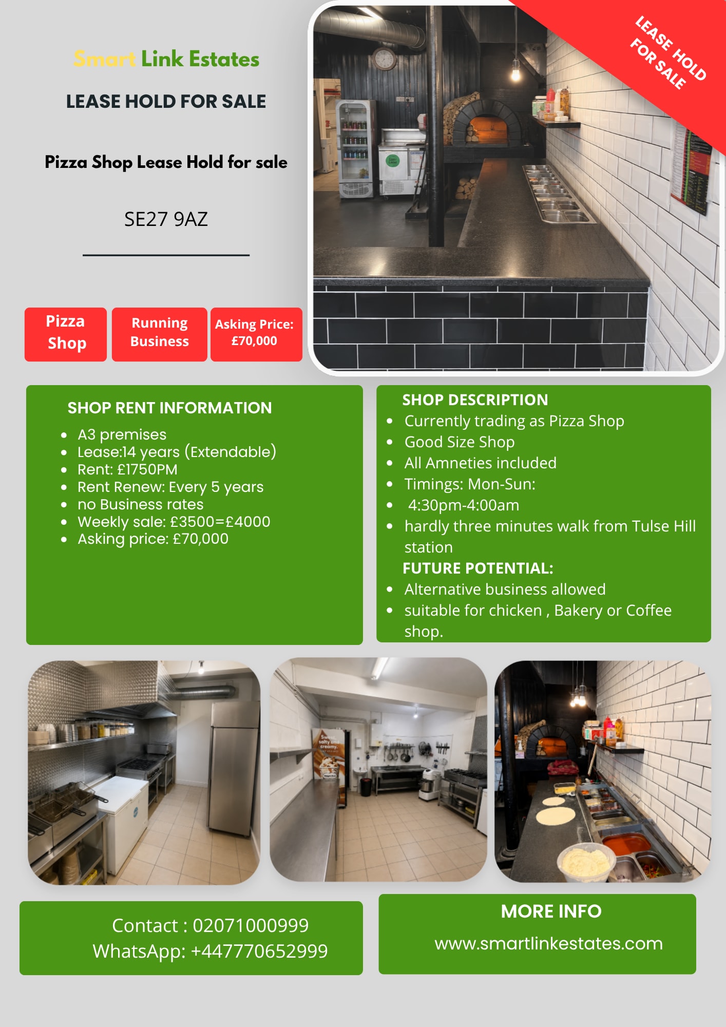 152 Norwood Rd, London to rent Interior Photo- Image 1 of 6