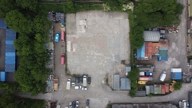 Land At Grange Rd, Batley, WYK - Aerial  map view