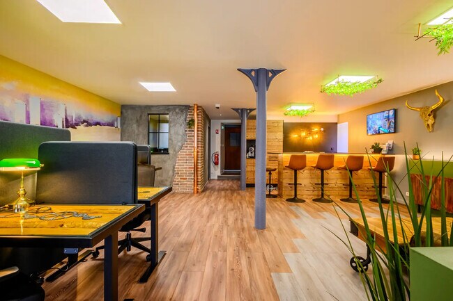 Location Bureaux 100 m²