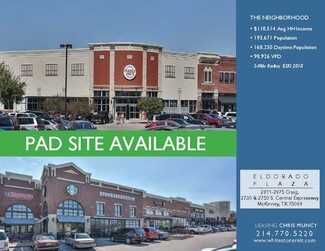 More details for Eldorado Parkway & US 75, McKinney, TX - Land for Rent