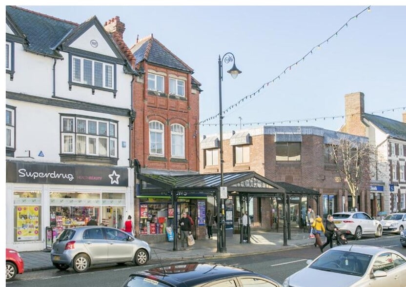Daniel Owen Shopping Centre, Mold for sale - Building Photo - Image 1 of 1