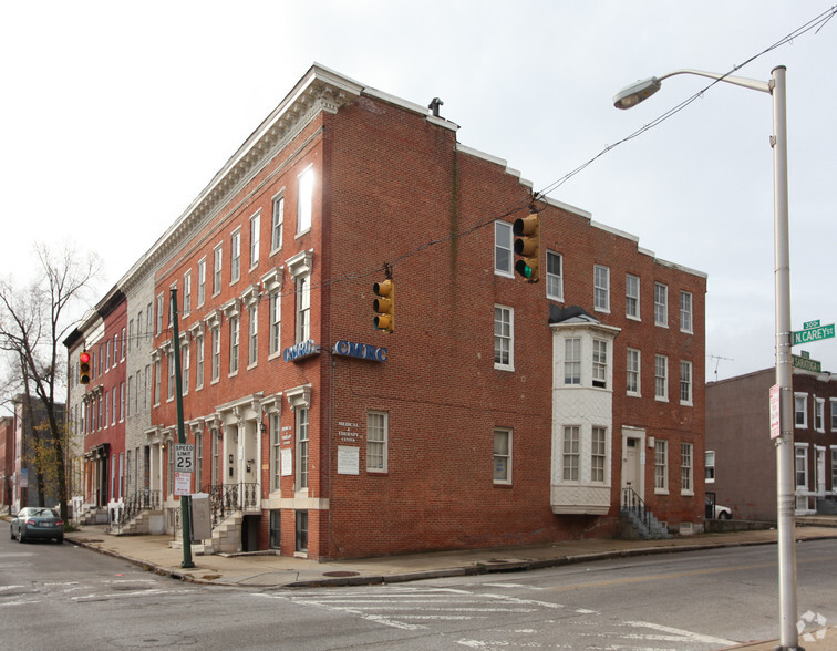 234-238 N Carey St, Baltimore, MD for sale - Primary Photo - Image 1 of 1