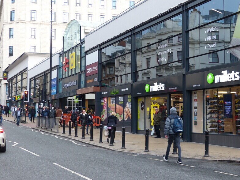 Ranelagh St, Liverpool, L1 1QT Central Shopping Centre UK