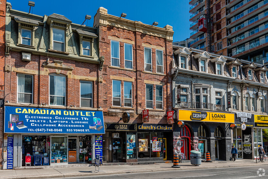 531 Yonge St, Toronto, ON for rent - Primary Photo - Image 1 of 4