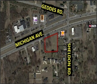 More details for 44551 Michigan Avenue, Canton, MI - Land for Sale