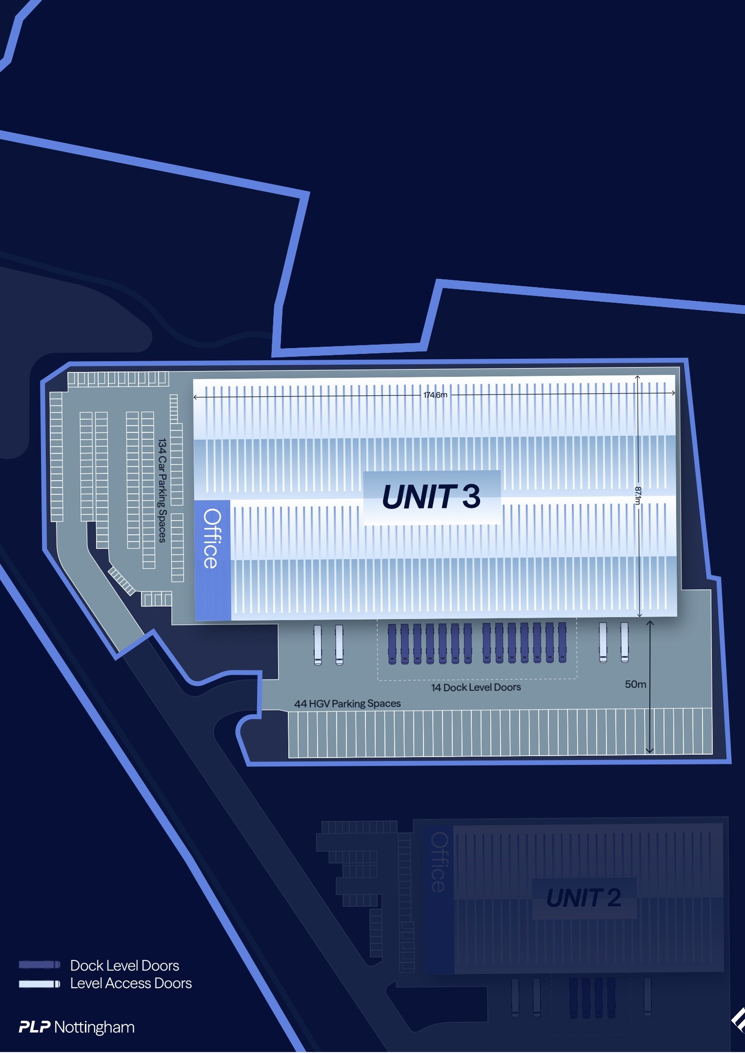 Mansfield Road, Nottingham to rent Site Plan- Image 1 of 2