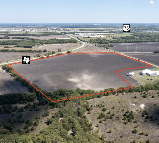 475 Old Dorchester Rd- TBD 30.15 ACRES FM1417, Sherman, TX for sale - Primary Photo - Image 1 of 7