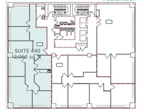 10150 100th St NW, Edmonton, AB for rent Floor Plan- Image 1 of 1