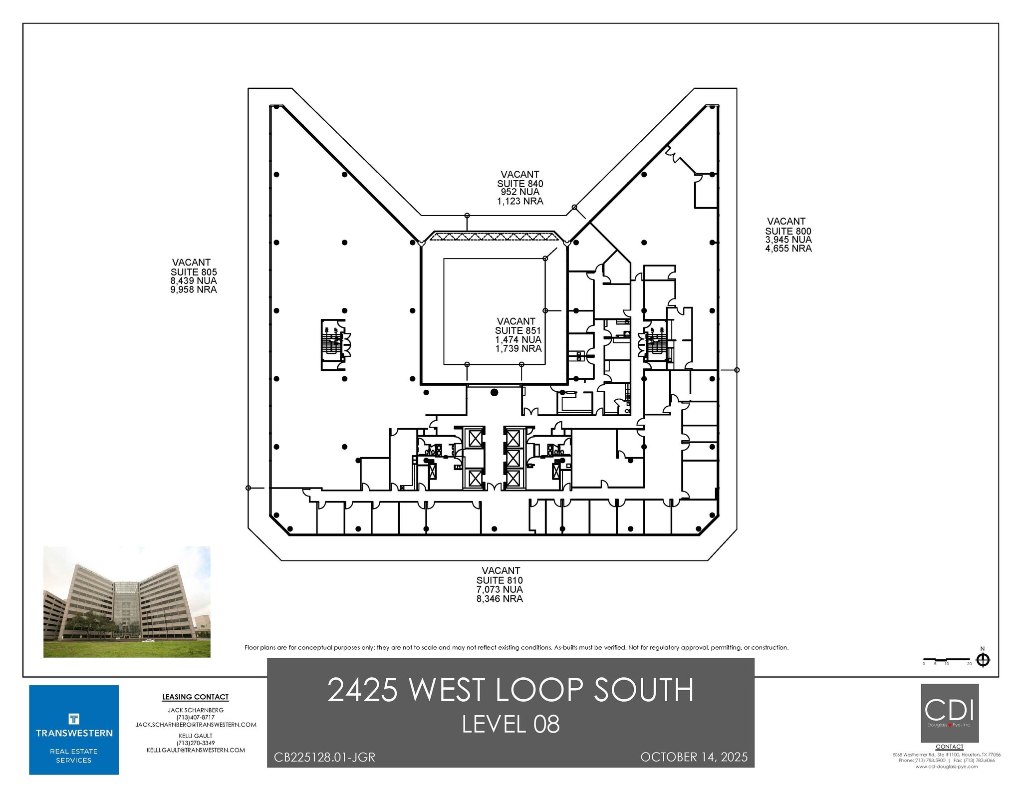 2425 West Loop South, Houston, TX to rent Floor Plan- Image 1 of 1