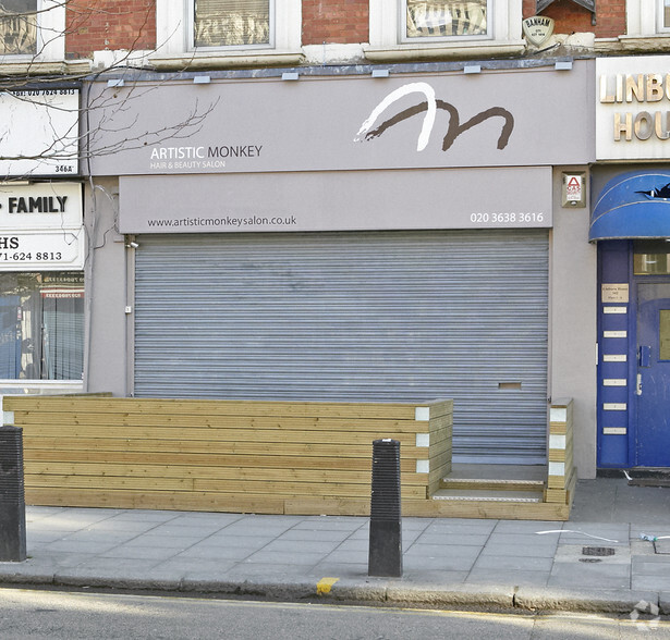 344 Kilburn High Rd, London for sale - Building Photo - Image 3 of 3