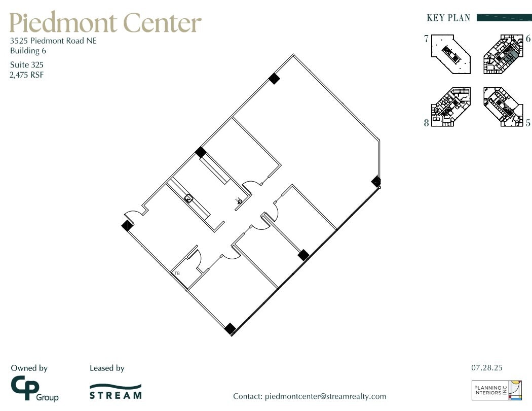 3495 Piedmont Rd NE, Atlanta, GA to rent Floor Plan- Image 1 of 1