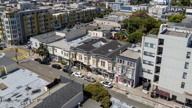1831-1849 Divisadero St, San Francisco, CA - AERIAL  map view