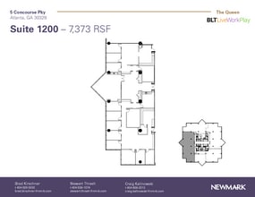 6 Concourse Pky NE, Atlanta, GA to rent Floor Plan- Image 1 of 1