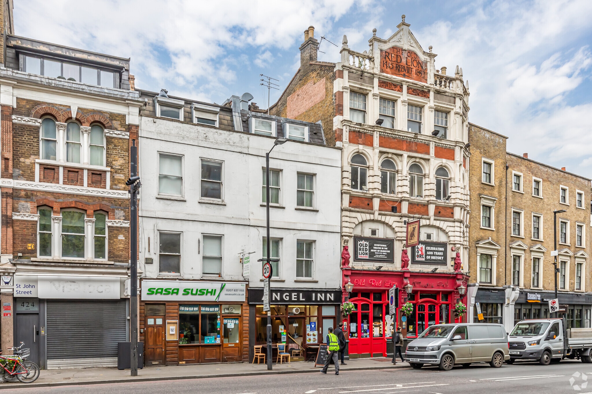 420 St John St, London for sale Primary Photo- Image 1 of 1