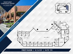 1610 Arden Way, Sacramento, CA for rent Floor Plan- Image 1 of 1