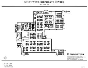 9700-9702 Bissonnet St, Houston, TX for rent Floor Plan- Image 1 of 1