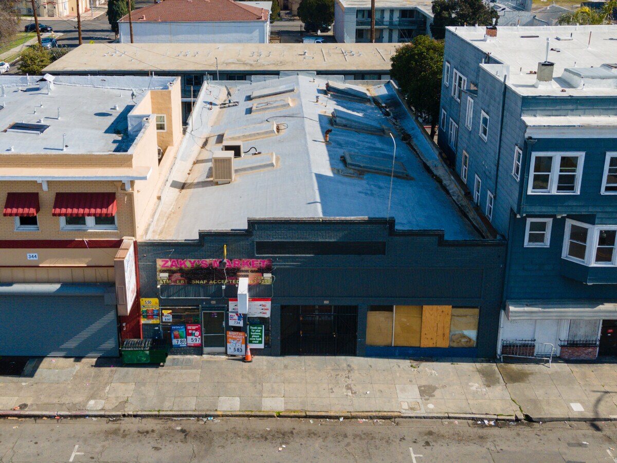 338340 N California St, Stockton 95202 Opportunity Zone Retail