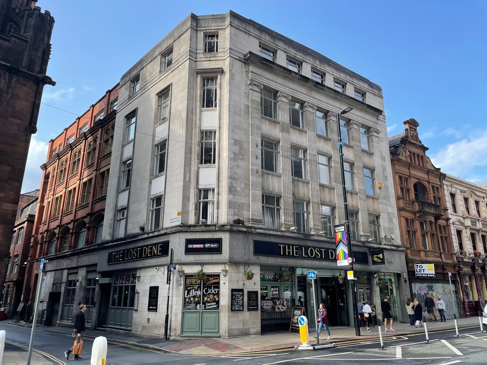 144-146 Deansgate, Manchester to rent Building Photo- Image 1 of 4