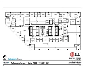 950 E Paces Ferry Rd NE, Atlanta, GA for rent Floor Plan- Image 1 of 1