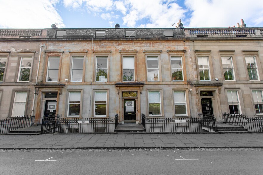 20-23 Woodside Pl, Glasgow to rent - Building Photo - Image 1 of 8