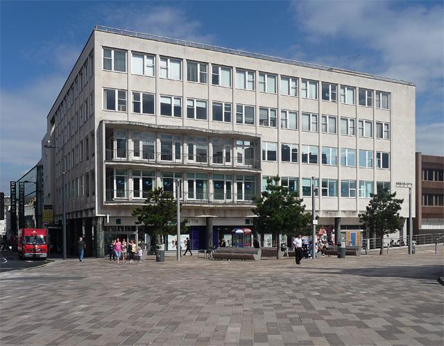 2-12 Lord St, Liverpool to rent - Building Photo - Image 2 of 3