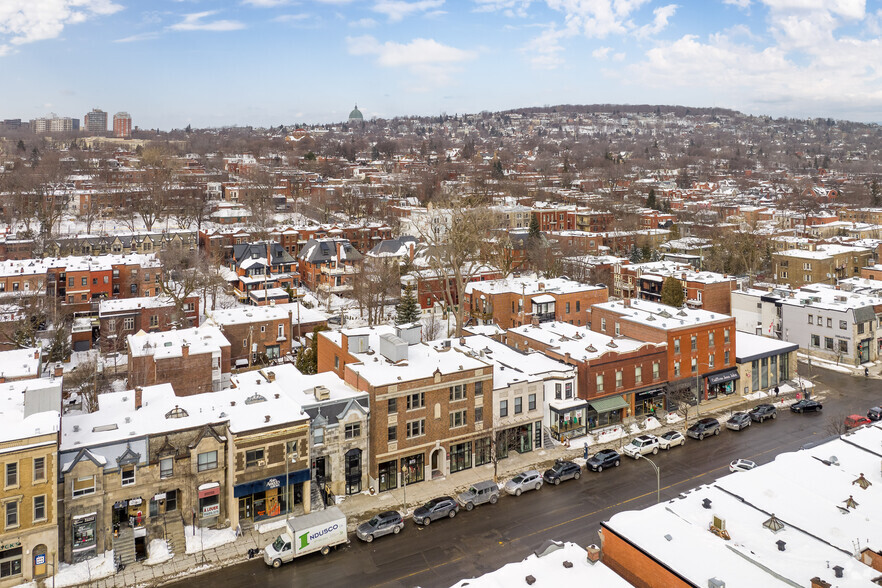 4927 Rue Sherbrooke O, Westmount, QC for rent - Aerial - Image 3 of 3