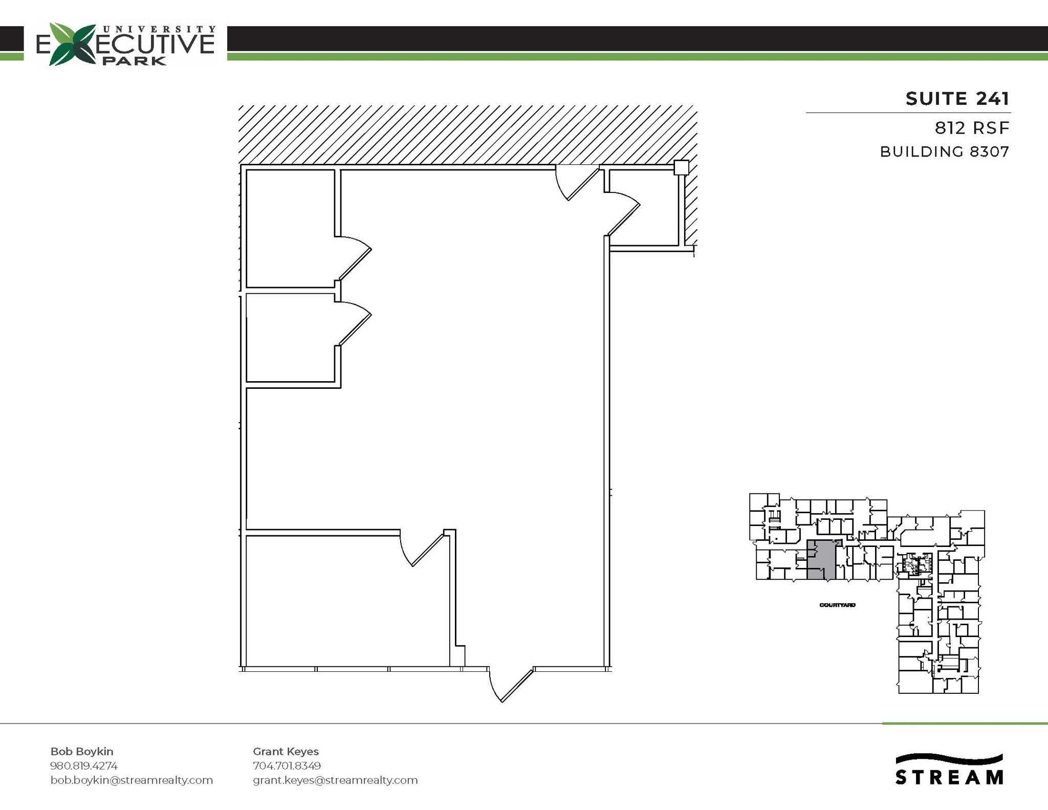 301 McCullough Dr, Charlotte, NC to rent Floor Plan- Image 1 of 1