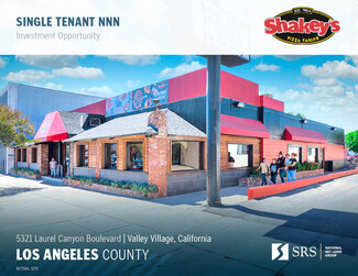 More details for 5321 Laurel Canyon Blvd, Valley Village, CA - Retail for Sale