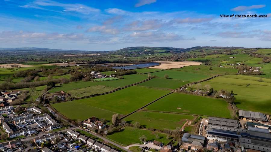 Cheddon Rd, Cheddon Fitzpaine for sale - Aerial - Image 3 of 4