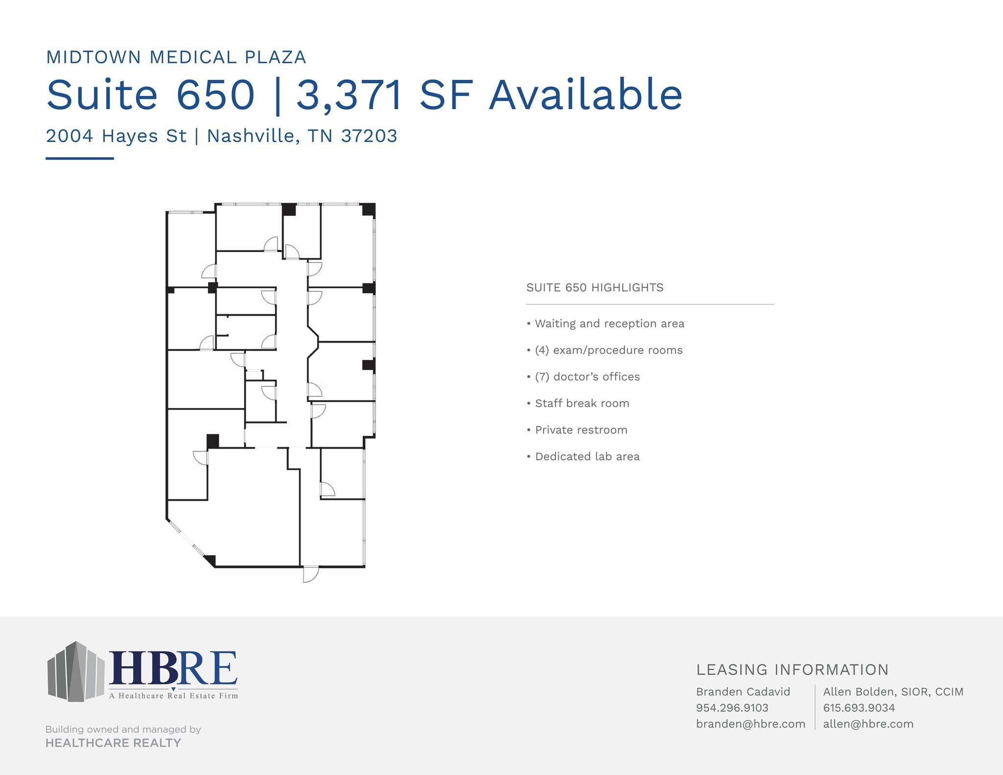 2004 Hayes St, Nashville, TN to rent Site Plan- Image 1 of 1