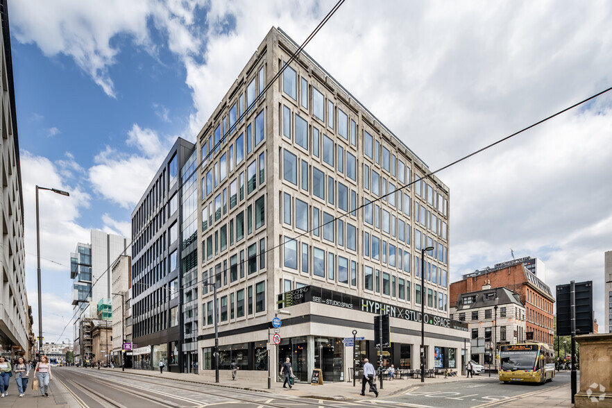 75 Mosley St, Manchester for rent - Building Photo - Image 1 of 12