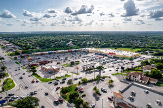 13909 Nacogdoches Rd, San Antonio, TX - aerial  map view