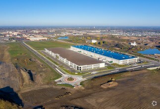 10500-10680 Fountains Dr, Maple Grove, MN - AERIAL map view - Image1