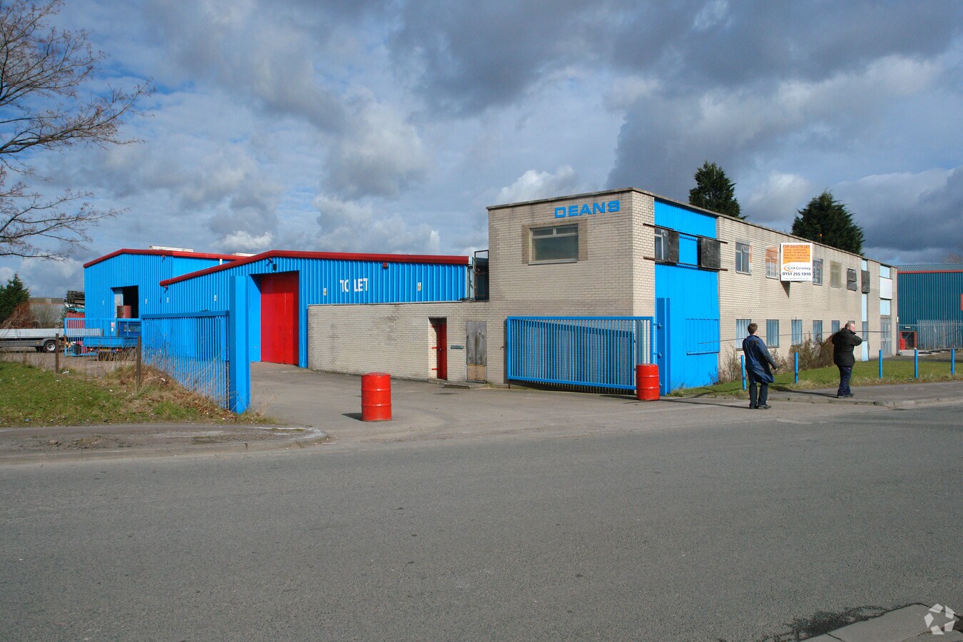 Rossfield Rd, Ellesmere Port CH65 3BS UK