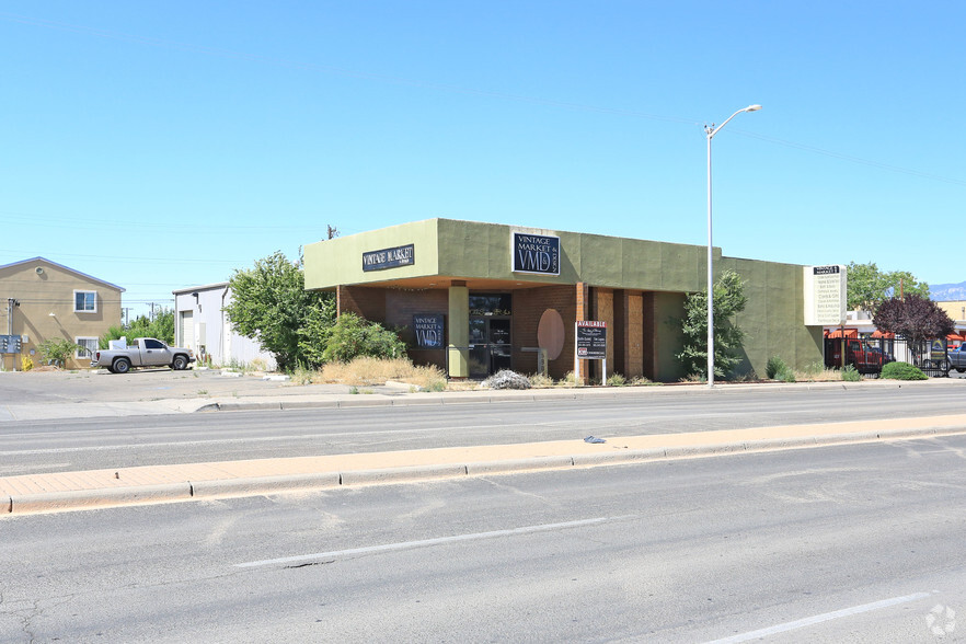 5901 Lomas Blvd NE, Albuquerque, NM for sale - Building Photo - Image 1 of 1