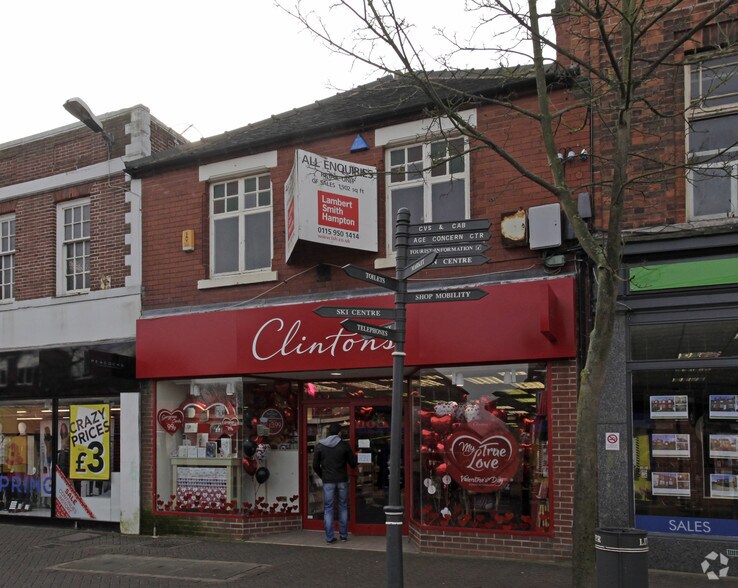 44 High St, Swadlincote for sale - Building Photo - Image 1 of 1