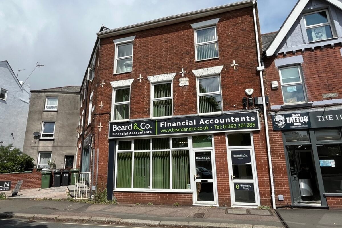 6 Blackboy Rd, Exeter for sale Primary Photo- Image 1 of 1