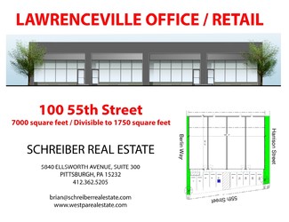 More details for 100 55th St, Pittsburgh, PA - Retail for Rent