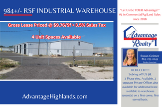 More details for 250 Deer Trl E, Sebring, FL - Industrial for Rent