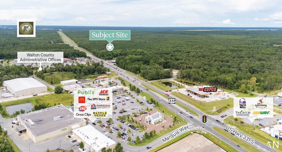 US Highway 331 Hwy, Freeport, FL for sale - Building Photo - Image 2 of 5