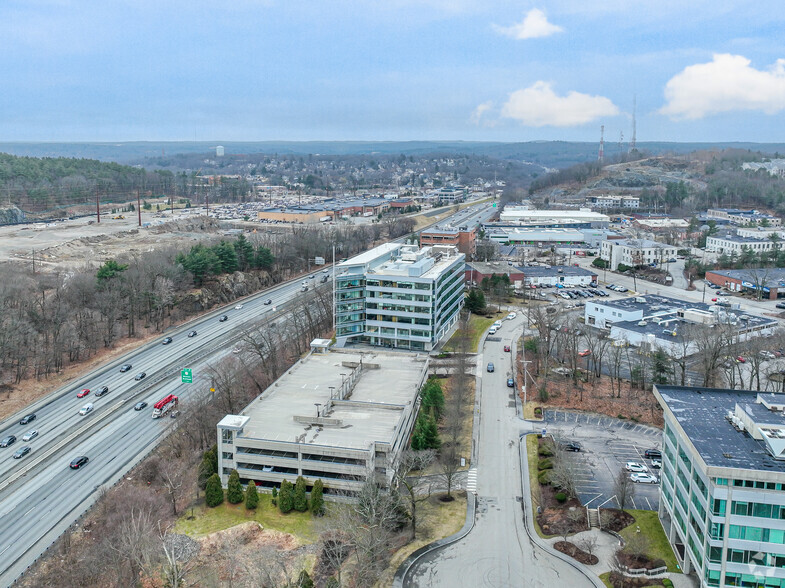 21 Hickory Dr, Waltham, MA for rent - Aerial - Image 2 of 5