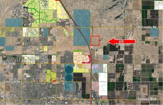 More details for Cox and Rodeo, Casa Grande, AZ - Land for Sale