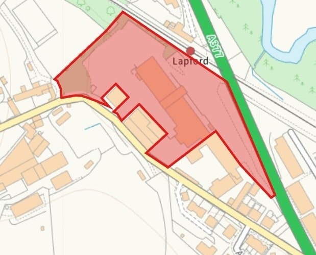 Lapford, Bow for sale - Site Plan - Image 2 of 2